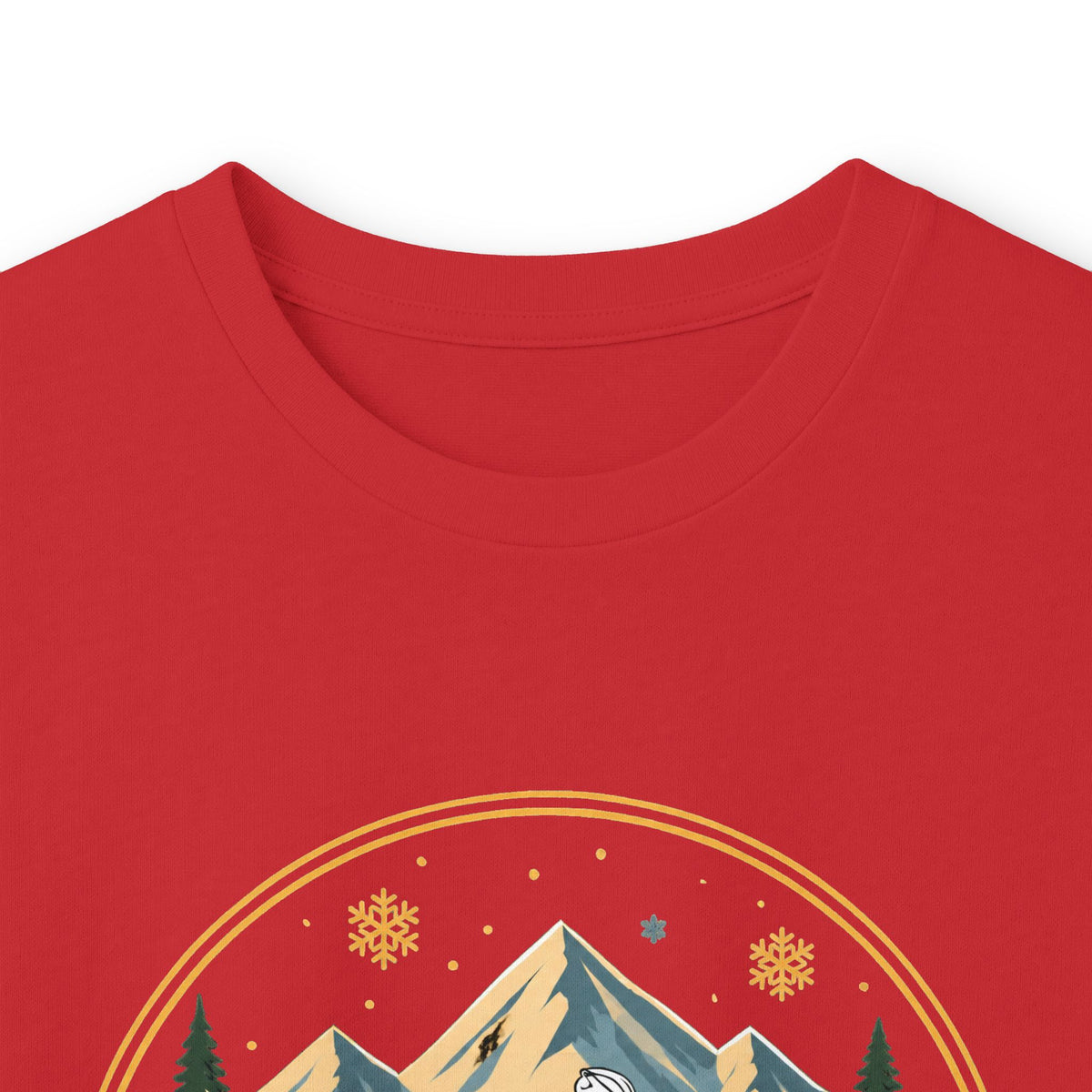 Biking Long Sleeve Tee – “Off-Season? Never Heard of It!” Adventure Shirt