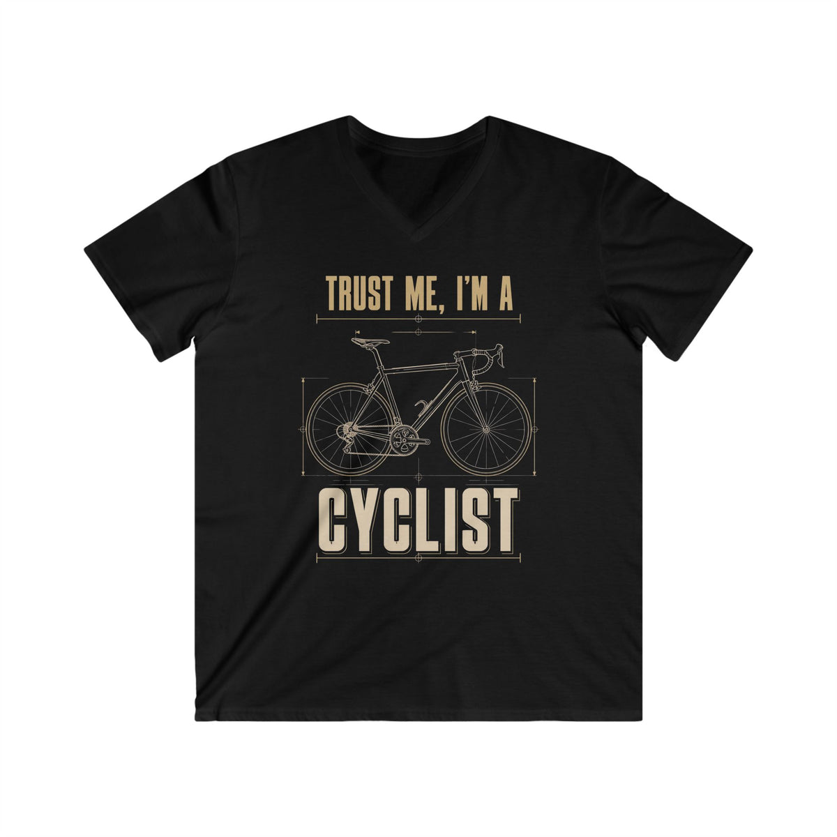 Trust Me I’m a Cyclist V-Neck Tee