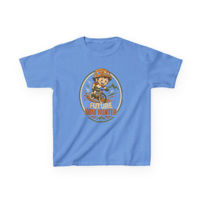 Kids T-Shirt — "Future KOM Hunter" Cute Adventure Graphic