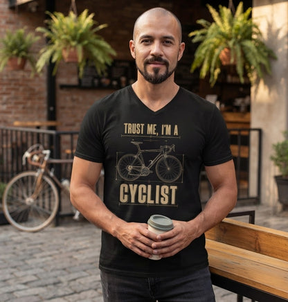 Trust Me I’m a Cyclist V-Neck Tee