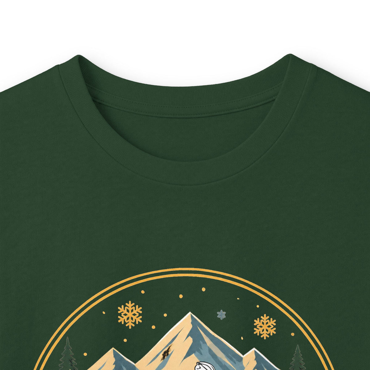 Biking Long Sleeve Tee – “Off-Season? Never Heard of It!” Adventure Shirt