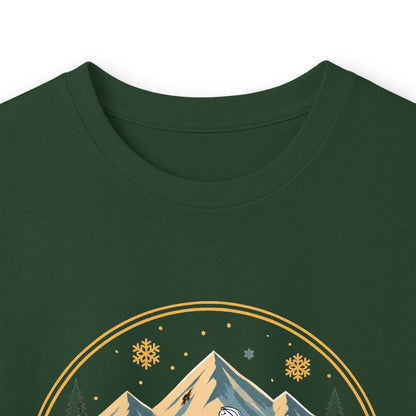 Biking Long Sleeve Tee – “Off-Season? Never Heard of It!” Adventure Shirt