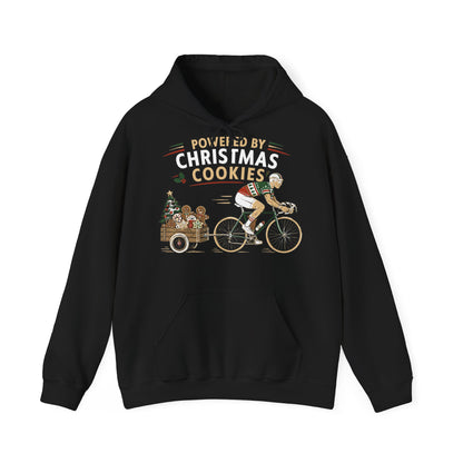 Powered by Christmas Cookies Holiday Hoodie