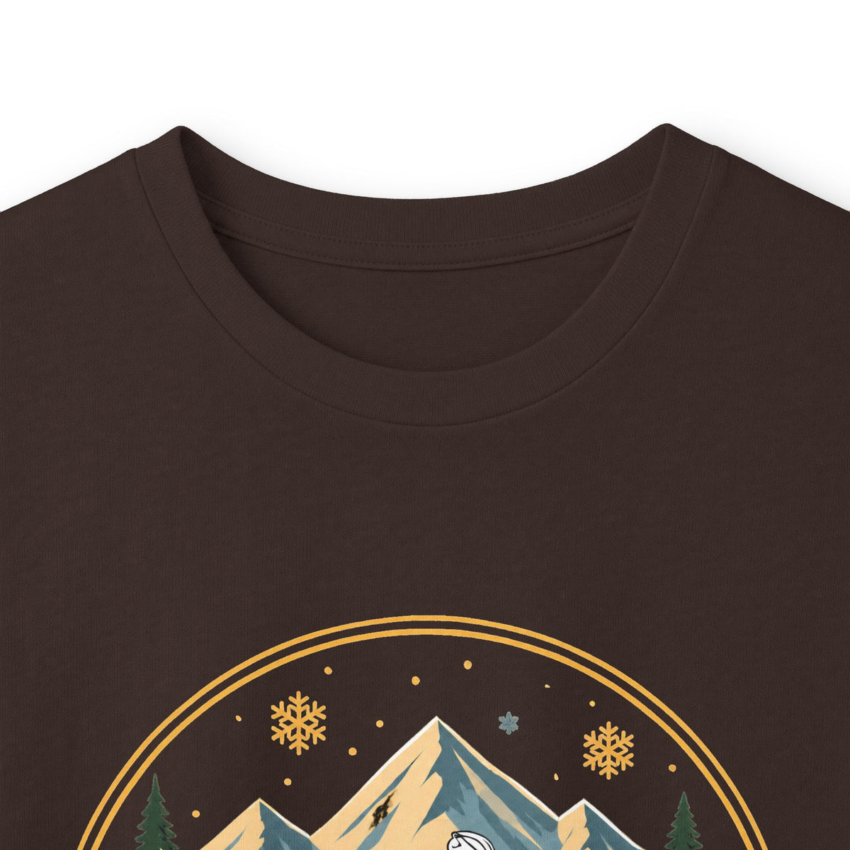 Biking Long Sleeve Tee – “Off-Season? Never Heard of It!” Adventure Shirt