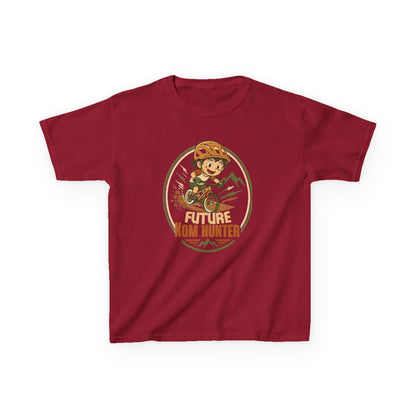 Kids T-Shirt — "Future KOM Hunter" Cute Adventure Graphic