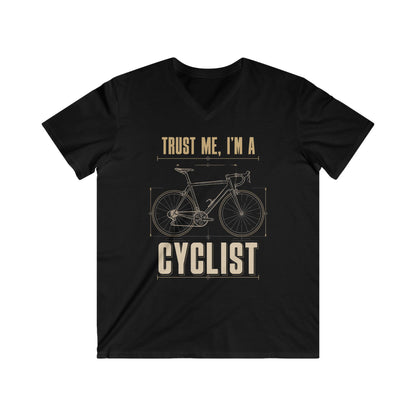 Trust Me I’m a Cyclist V-Neck Tee